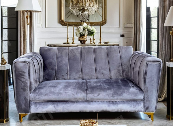 A Grey 2 seater