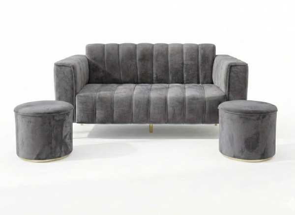 GREY Grey 2 setar with ottoman