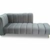 Lounge velvet Orange sofa
