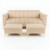WhatsApp Image 2025-12-09 at 15.03.44 3 seater velvet couch with 2 ottoman