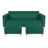 WhatsApp Image 2025-12-09 at 15.03.45 3 seater velvet couch with 2 ottoman
