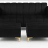 WhatsApp Image 2025-12-09 at 15.03.46 3 seater velvet couch with 2 ottoman