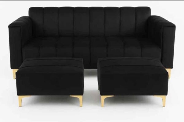 WhatsApp Image 2025-12-09 at 15.03.46 3 seater velvet couch with 2 ottoman