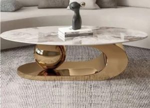 GOLDEN Steel Side Table