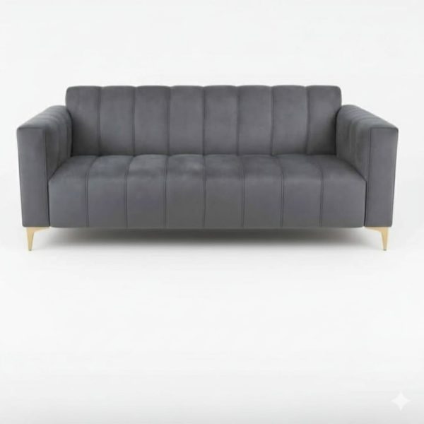3 Grey seater couch